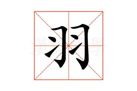 羽部的字|羽字旁 (羽部),偏旁部首为羽的字